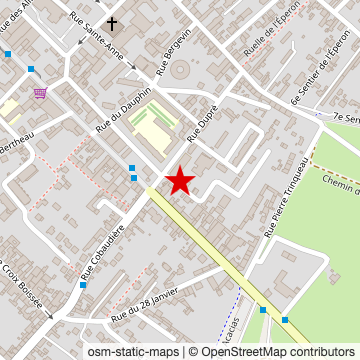 Carte de « ALCV » sur OpenStreetMap