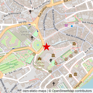 Carte de « Centre de la Résistance, de la déportation et de la Mémoire » sur OpenStreetMap