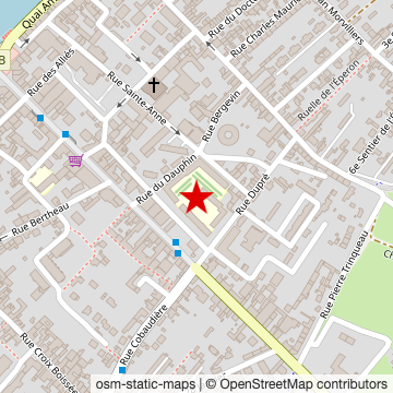 Carte de « École Marcel-Bühler » sur OpenStreetMap