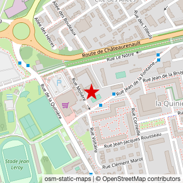 Carte de « École Molière » sur OpenStreetMap