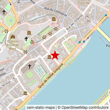 Carte de « Maison de la bd » sur OpenStreetMap