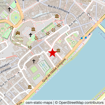 Carte de « Muséum d’histoire naturelle » sur OpenStreetMap