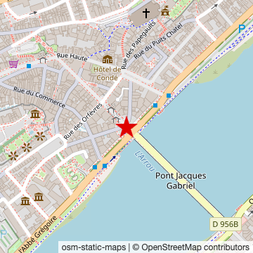 Carte de « Place de la Résistance » sur OpenStreetMap
