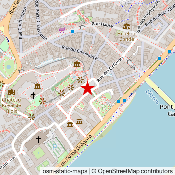 Carte de « Place Louis-XII » sur OpenStreetMap