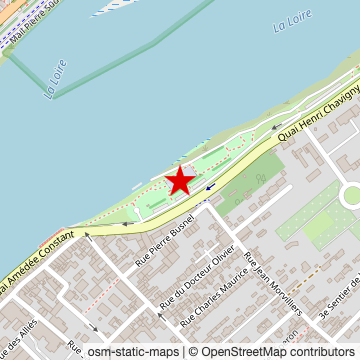 Carte de « Port de la Creusille » sur OpenStreetMap