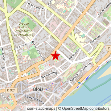 Carte de « Bibliothèque Abbé-Grégoire » sur OpenStreetMap