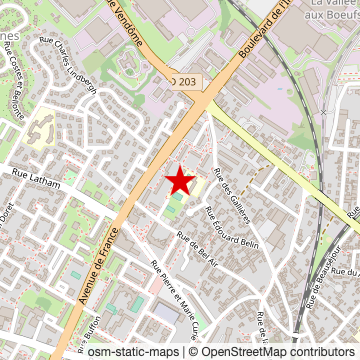 Carte de « École Joséphine-Marchais » sur OpenStreetMap