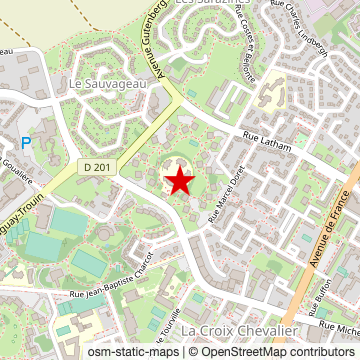 Carte de « École Rol-Tanguy » sur OpenStreetMap