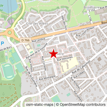 Carte de « Impasse Boileau » sur OpenStreetMap