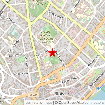 Carte de « Place Michel-Moser » sur OpenStreetMap