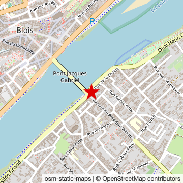 Carte de « Place Rol-Tanguy » sur OpenStreetMap
