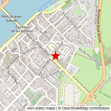 Carte de « ALCV » sur OpenStreetMap