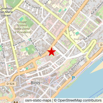 Carte de « Bibliothèque Abbé-Grégoire » sur OpenStreetMap