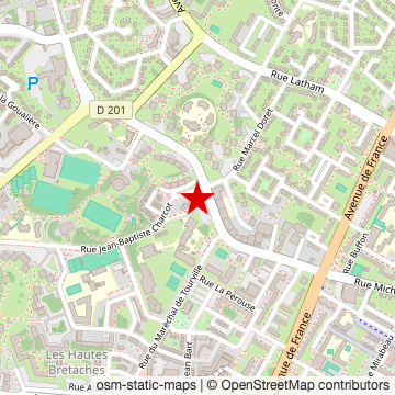 Carte de « Espace jeunes « Charcot » » sur OpenStreetMap