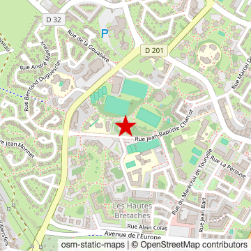 Carte de « Espace Jorge-Semprun » sur OpenStreetMap