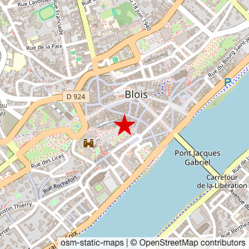 Carte de « Maison de la magie Robert-Houdin » sur OpenStreetMap