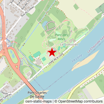 Carte de « Parc des Mées » sur OpenStreetMap