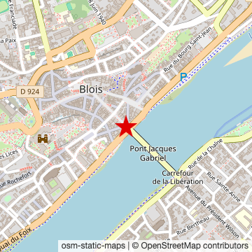 Carte de « Place de la Résistance » sur OpenStreetMap