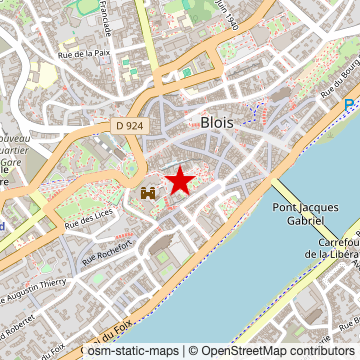 Carte de « Place du Château » sur OpenStreetMap