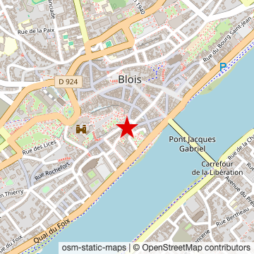 Carte de « Place Louis-XII » sur OpenStreetMap