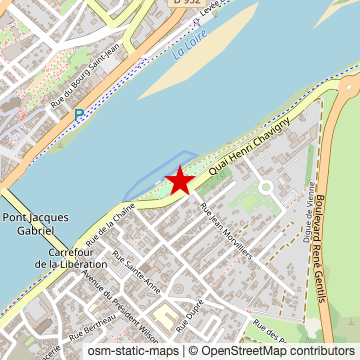 Carte de « Port de la Creusille » sur OpenStreetMap